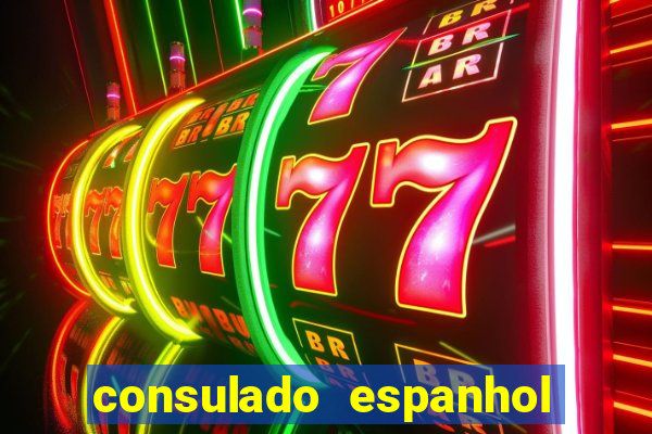 consulado espanhol em santos